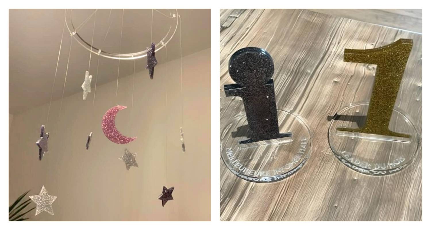 Personnalisation sur matières plastiques