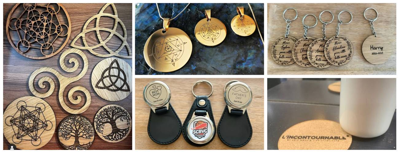 Personnalisations d'Objets